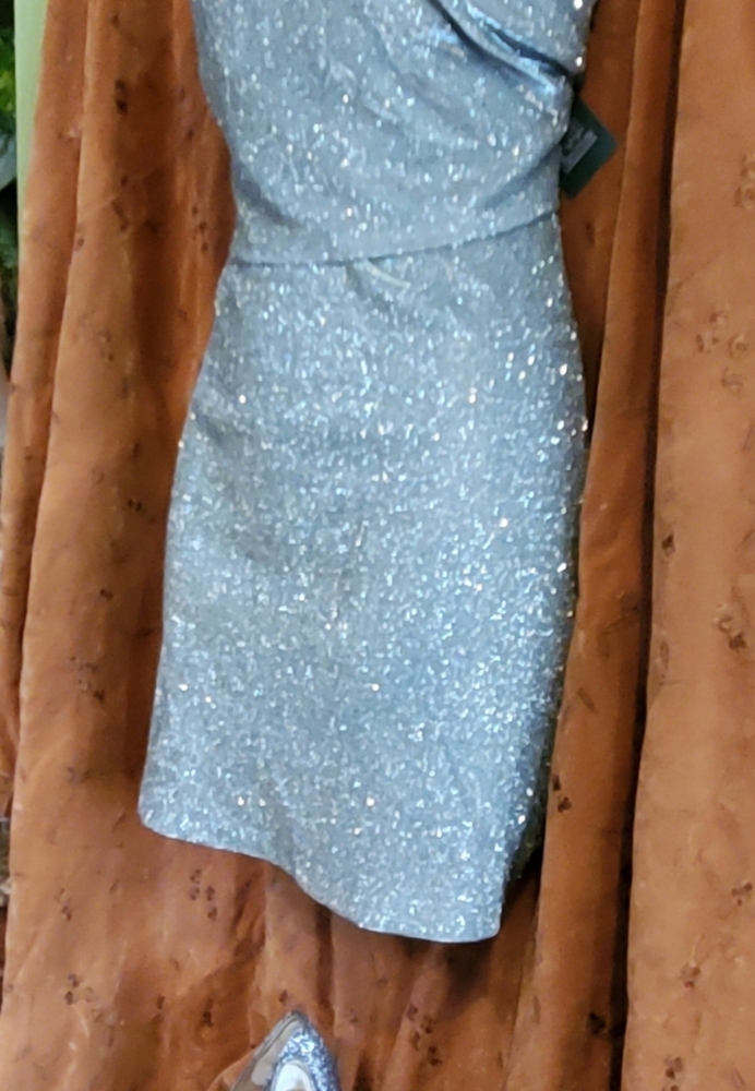 2 Piece All that Glitters Mini Skirt & Top
